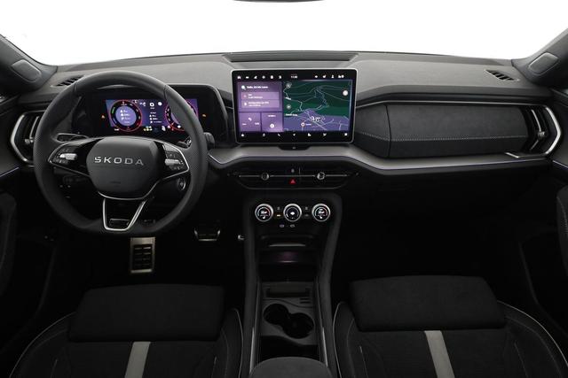 Skoda Kodiaq 1.5 TSI iV 150kW Sportline Sportline, Pano, AHK, Matrix, Navi, Kamera, sofort 