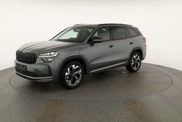 Skoda Kodiaq 1.5 TSI iV 150kW Sportline Sportline, Pano, AHK, Matrix, Navi, Kamera, sofort 