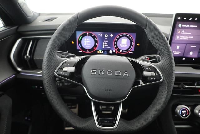 Skoda Kodiaq 1.5 TSI iV 150kW Sportline Sportline, Pano, AHK, Matrix, Navi, Kamera, sofort 