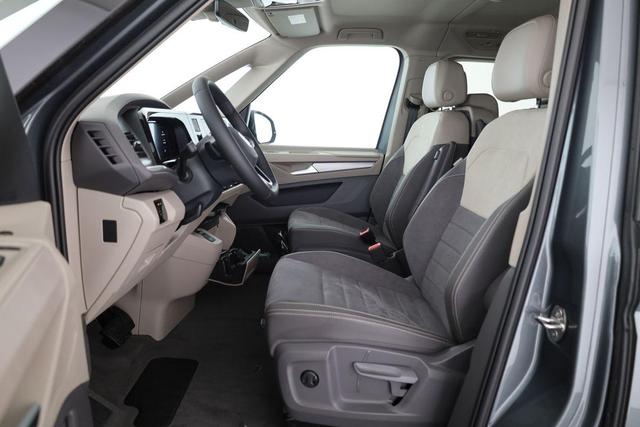 Volkswagen T7 Multivan Life lang TDI DSG Life, Teilleder, AHK, Navi, easyOpen, 7-Sitzer 