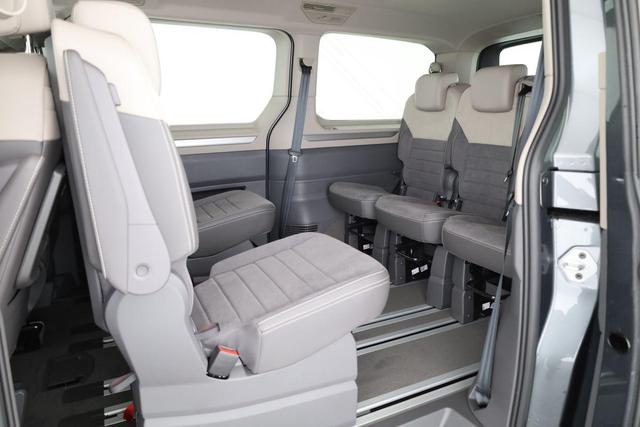 Volkswagen T7 Multivan Life lang TDI DSG Life, Teilleder, AHK, Navi, easyOpen, 7-Sitzer 