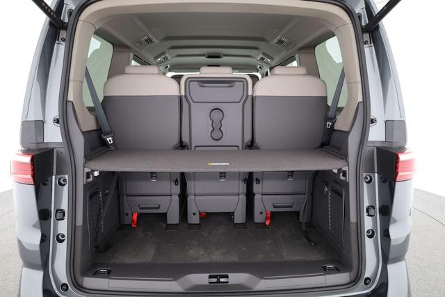 Volkswagen T7 Multivan Life lang TDI DSG Life, Teilleder, AHK, Navi, easyOpen, 7-Sitzer 