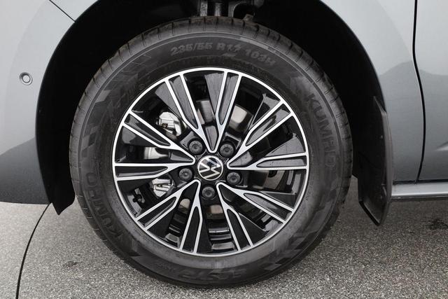 Volkswagen T7 Multivan Life lang TDI DSG Life, Teilleder, AHK, Navi, easyOpen, 7-Sitzer 