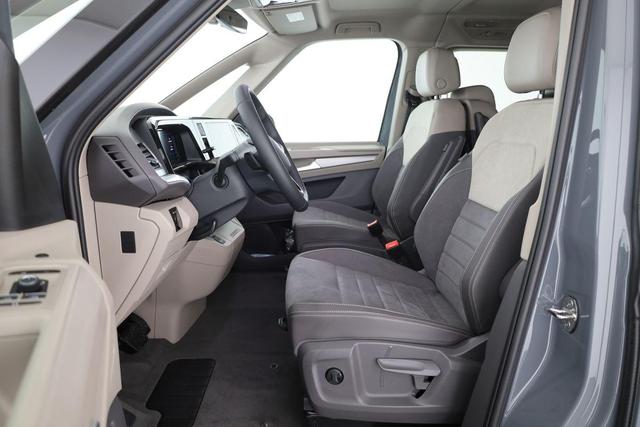 Volkswagen T7 Multivan Life lang TDI DSG Life, Teilleder, AHK, Navi, easyOpen, 7-Sitzer 