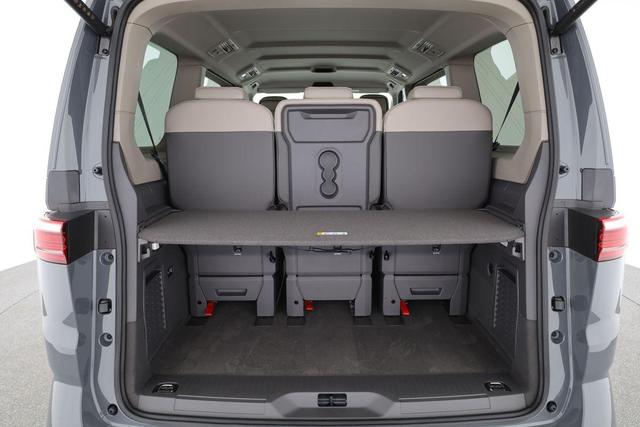 Volkswagen T7 Multivan Life lang TDI DSG Life, Teilleder, AHK, Navi, easyOpen, 7-Sitzer 