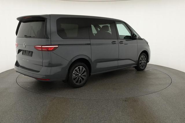Volkswagen T7 Multivan Life lang TDI DSG Life, Teilleder, AHK, Navi, easyOpen, 7-Sitzer 