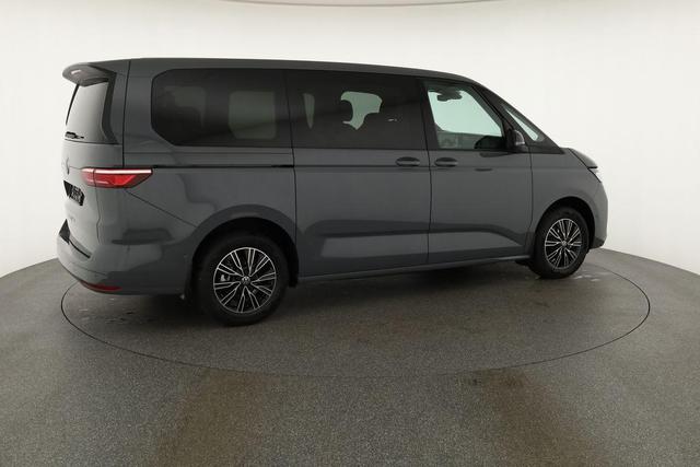Volkswagen T7 Multivan Life lang TDI DSG Life, Teilleder, AHK, Navi, easyOpen, 7-Sitzer 