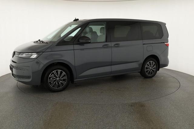Volkswagen T7 Multivan Life lang TDI DSG Life, Teilleder, AHK, Navi, easyOpen, 7-Sitzer 