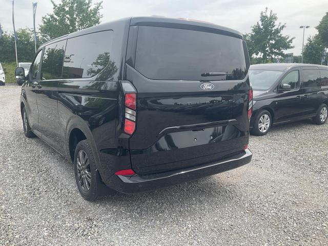 Ford Tourneo Custom 320 L2 Titanium AWD 2.0 AT, 8-Sitzer, Standheizung, Navi, sofort 