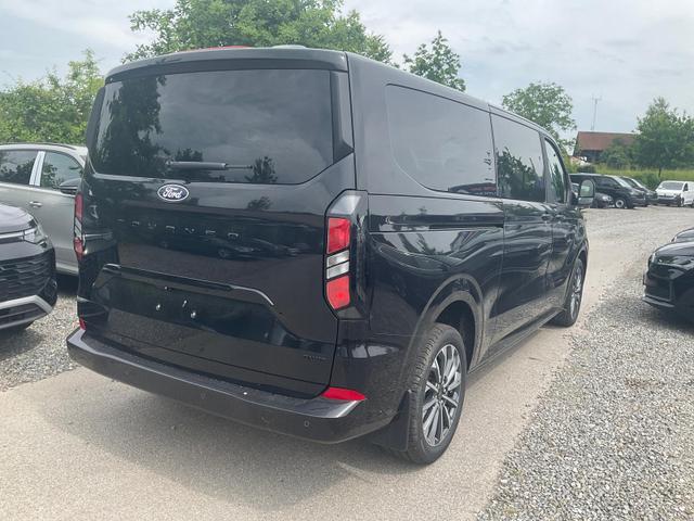 Ford Tourneo Custom 320 L2 Titanium AWD 2.0 AT, 8-Sitzer, 19-Zoll, ACC, Standheizung, Navi, sofort 