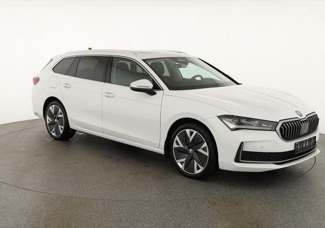 Skoda Superb Combi 2.0 TDI 142 kW 4x4 Selection DSG Selection, Standheizung, Pano, AHK, Navi, Matrix 