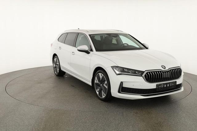 Skoda Superb Combi 2.0 TDI 142 kW 4x4 Selection DSG Selection, Standheizung, Pano, AHK, Navi, Matrix 