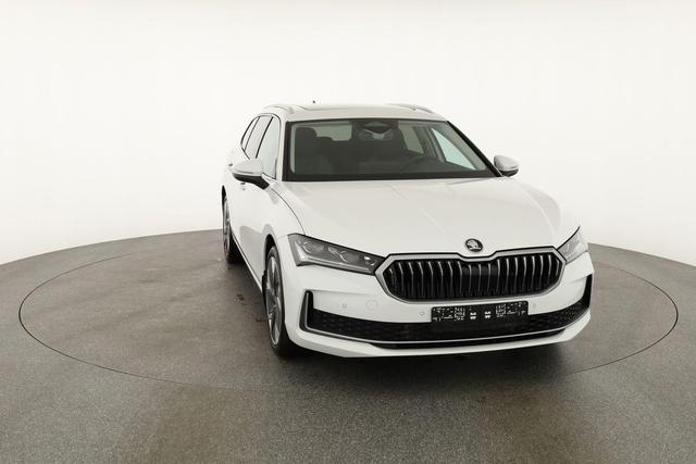 Skoda Superb Combi 2.0 TDI 142 kW 4x4 Selection DSG Selection, Standheizung, Pano, AHK, Navi, Matrix 