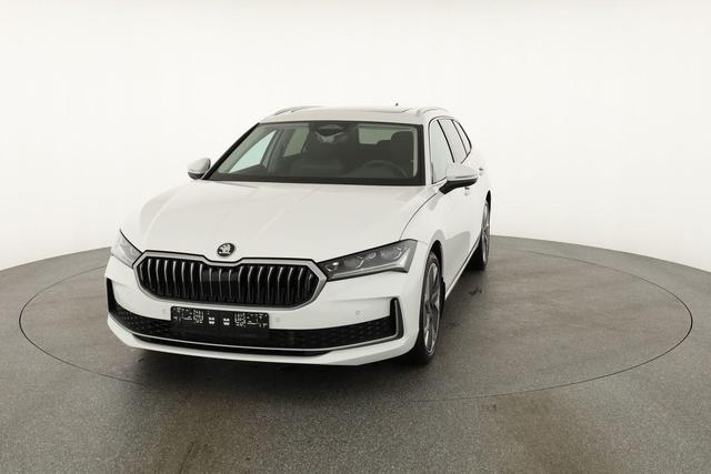 Skoda Superb Combi 2.0 TDI 142 kW 4x4 Selection DSG Selection, Standheizung, Pano, AHK, Navi, Matrix 