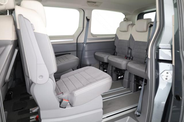 Volkswagen T7 Multivan Life lang TDI DSG Life, Teilleder, AHK, Navi, easyOpen, 7-Sitzer 