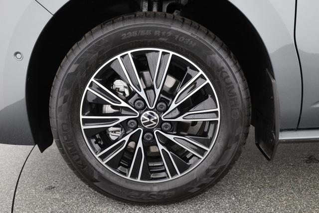 Volkswagen T7 Multivan Life lang TDI DSG Life, Teilleder, AHK, Navi, easyOpen, 7-Sitzer 