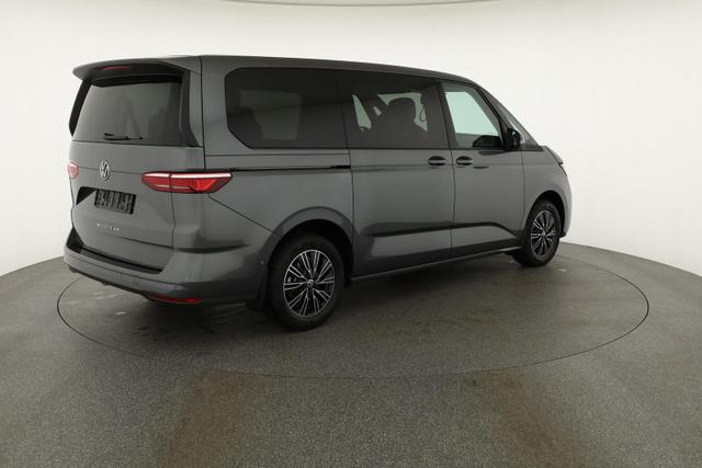 Volkswagen T7 Multivan Life lang TDI DSG Life, Teilleder, AHK, Navi, easyOpen, 7-Sitzer 