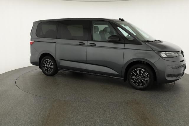 Volkswagen T7 Multivan Life lang TDI DSG Life, Teilleder, AHK, Navi, easyOpen, 7-Sitzer 