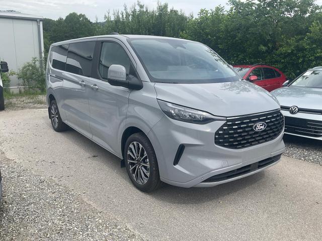 Ford Tourneo Custom - 320 L2 Titanium AWD 2.0 AT, 8-Sitzer, 19-Zoll, ACC, Standheizung, Navi, sofort