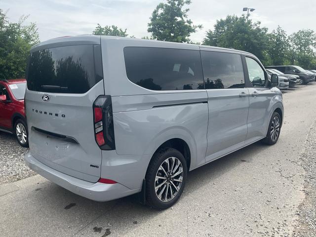 Ford Tourneo Custom 320 L2 Titanium AWD 2.0 AT, 8-Sitzer, 19-Zoll, ACC, Standheizung, Navi, sofort 