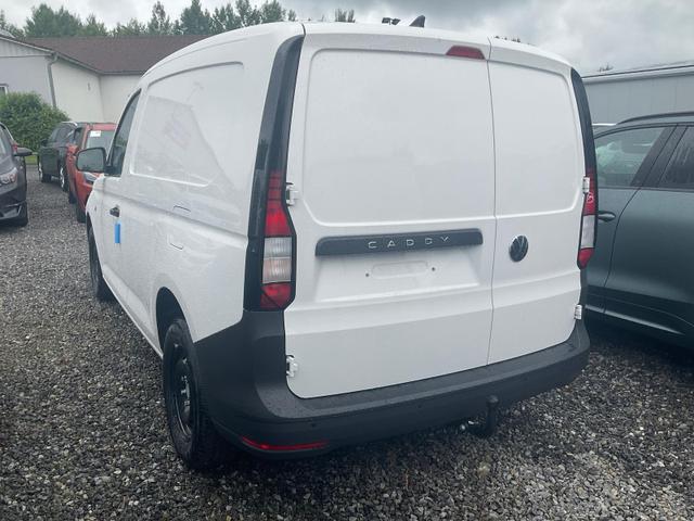 Volkswagen Caddy Cargo Basis 2.0 TDI, AHK, Tempomat, AppConnect 