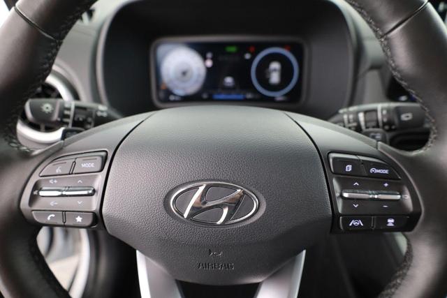 Hyundai KONA Trend Elektro 2WD EV 64kWh Style, Navi, HuD, Wärmepumpe, Kamera, Sitzheizung 