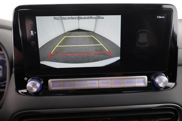 Hyundai KONA Trend Elektro 2WD EV 64kWh Style, Navi, HuD, Wärmepumpe, Kamera, Sitzheizung 