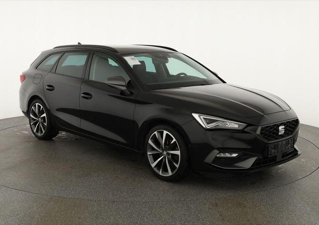 Seat Leon Sportstourer - FR 1.5 eTSI DSG FR, Navi, Kamera, ACC, LED, 18-Zoll, Side
