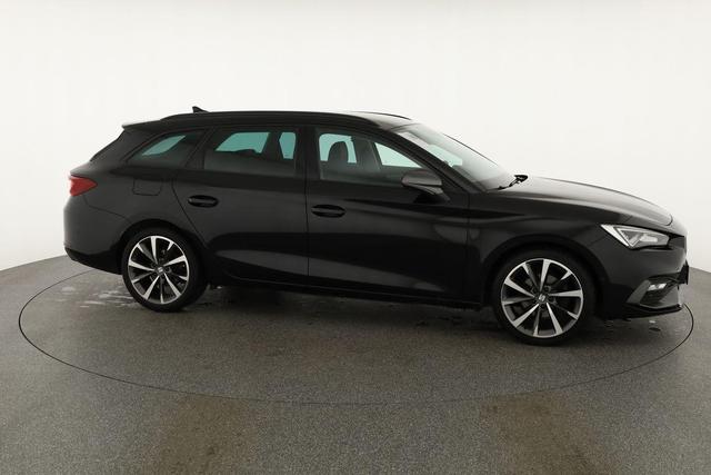 Seat Leon Sportstourer FR 1.5 eTSI DSG FR, Navi, Kamera, ACC, LED, 18-Zoll, Side 