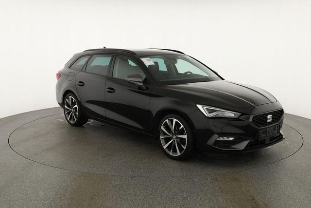 Seat Leon Sportstourer FR 1.5 eTSI DSG FR, Navi, Kamera, ACC, LED, 18-Zoll, Side 