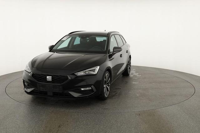 Seat Leon Sportstourer FR 1.5 eTSI DSG FR, Navi, Kamera, ACC, LED, 18-Zoll, Side 