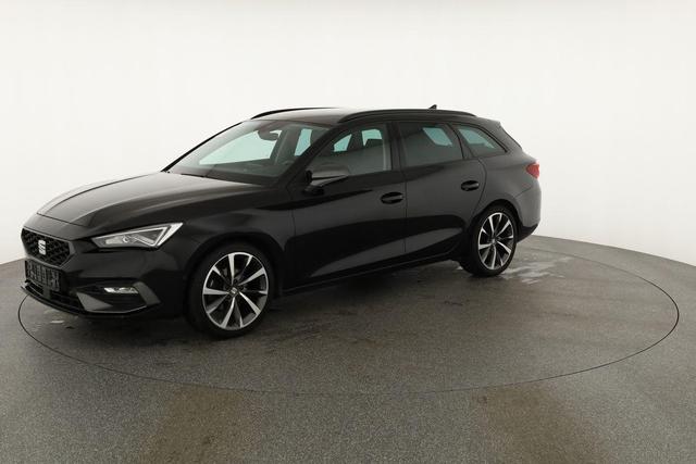 Seat Leon Sportstourer FR 1.5 eTSI DSG FR, Navi, Kamera, ACC, LED, 18-Zoll, Side 