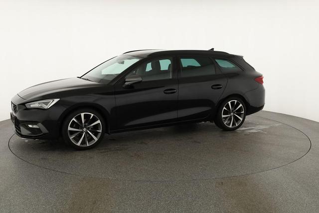 Seat Leon Sportstourer FR 1.5 eTSI DSG FR, Navi, Kamera, ACC, LED, 18-Zoll, Side 