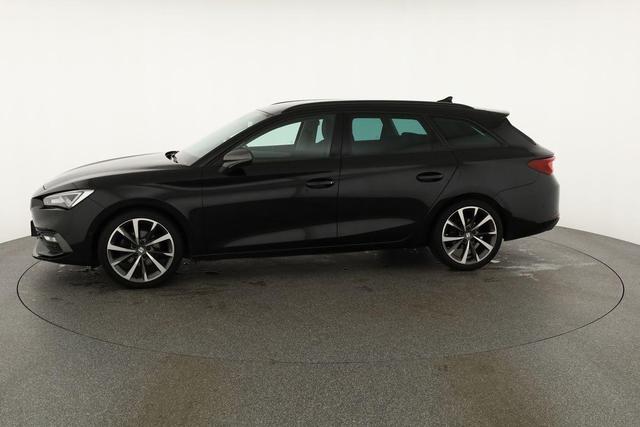 Seat Leon Sportstourer FR 1.5 eTSI DSG FR, Navi, Kamera, ACC, LED, 18-Zoll, Side 
