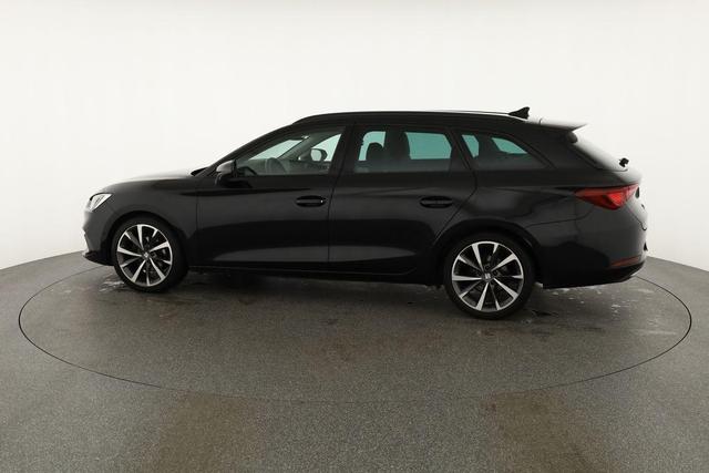 Seat Leon Sportstourer FR 1.5 eTSI DSG FR, Navi, Kamera, ACC, LED, 18-Zoll, Side 