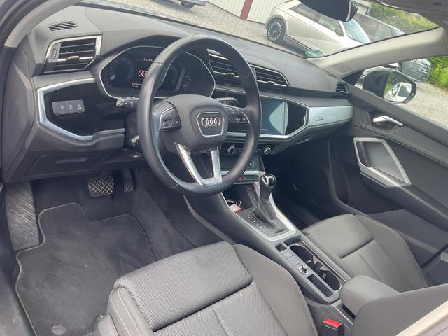 Audi Q3 - 40 TDI quattro advanced S-Tronic advanced, AHK, Kamera, LED, MMI Plus, 1. Hand