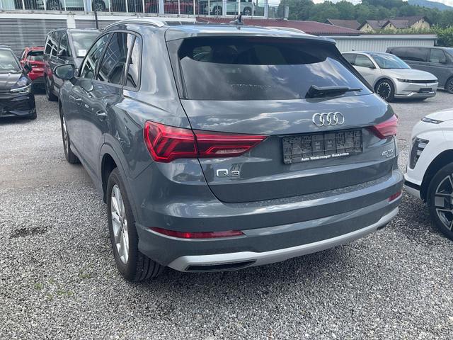 Audi Q3 40 TDI quattro advanced S-Tronic advanced, AHK, Kamera, LED, MMI Plus, 1. Hand 