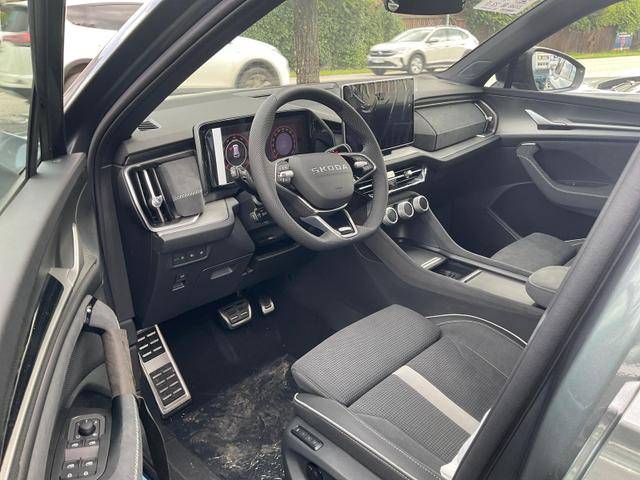 Skoda Kodiaq - 2.0 TDI 142kW 4x4 Sportline DSG Sportline, 7-Sitzer, AHK, Navi, Matrix, sofort