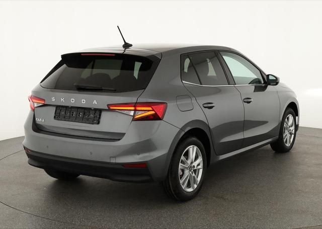 Skoda Fabia Selection 1.0 TSI 130 Jahre, Side, Kamera, 16-Zoll, Winter, 5-J Garantie 