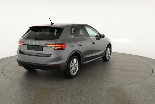 Skoda Fabia Selection 1.0 TSI 130 Jahre, Side, Kamera, 16-Zoll, Winter, 5-J Garantie 