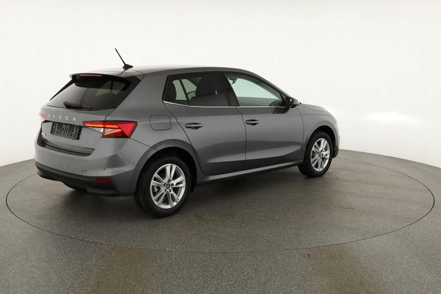 Skoda Fabia Selection 1.0 TSI 130 Jahre, Side, Kamera, 16-Zoll, Winter, 5-J Garantie 