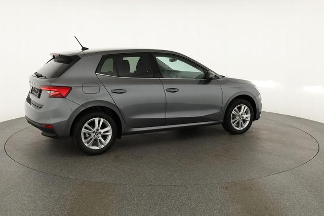 Skoda Fabia Selection 1.0 TSI 130 Jahre, Side, Kamera, 16-Zoll, Winter, 5-J Garantie 
