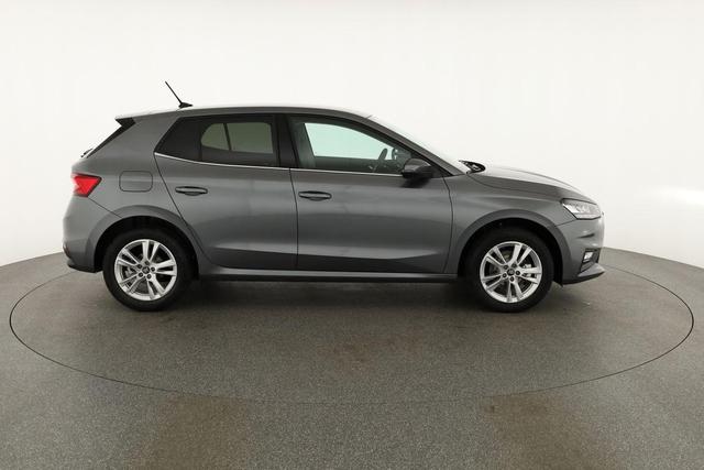Skoda Fabia Selection 1.0 TSI 130 Jahre, Side, Kamera, 16-Zoll, Winter, 5-J Garantie 