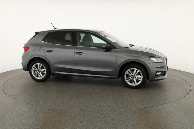 Skoda Fabia Selection 1.0 TSI 130 Jahre, Side, Kamera, 16-Zoll, Winter, 5-J Garantie 
