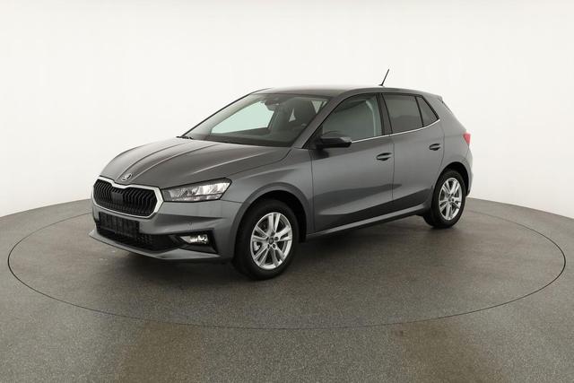 Skoda Fabia Selection 1.0 TSI 130 Jahre, Side, Kamera, 16-Zoll, Winter, 5-J Garantie 