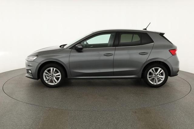 Skoda Fabia Selection 1.0 TSI 130 Jahre, Side, Kamera, 16-Zoll, Winter, 5-J Garantie 