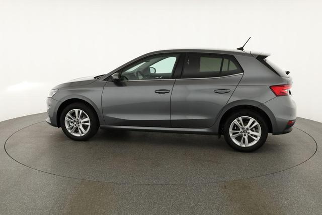Skoda Fabia Selection 1.0 TSI 130 Jahre, Side, Kamera, 16-Zoll, Winter, 5-J Garantie 