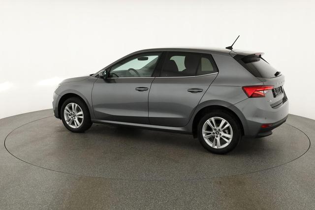 Skoda Fabia Selection 1.0 TSI 130 Jahre, Side, Kamera, 16-Zoll, Winter, 5-J Garantie 