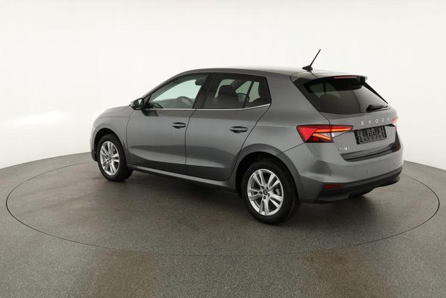 Skoda Fabia Selection 1.0 TSI 130 Jahre, Side, Kamera, 16-Zoll, Winter, 5-J Garantie 