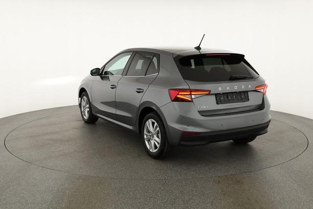 Skoda Fabia Selection 1.0 TSI 130 Jahre, Side, Kamera, 16-Zoll, Winter, 5-J Garantie 